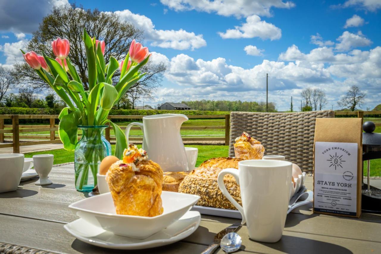 Brecks Farm - The Parlour Vila York Exterior foto